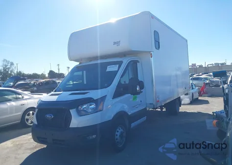 2023 Ford Transit-350 Cab from USA, damaged, VIN 1FDBF6ZG9PKB62780